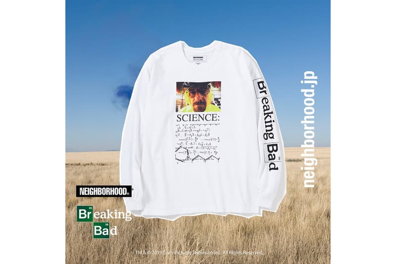 NEIGHBORHOOD x《Breaking Bad 絕命毒師》聯名全系列品項完整公開