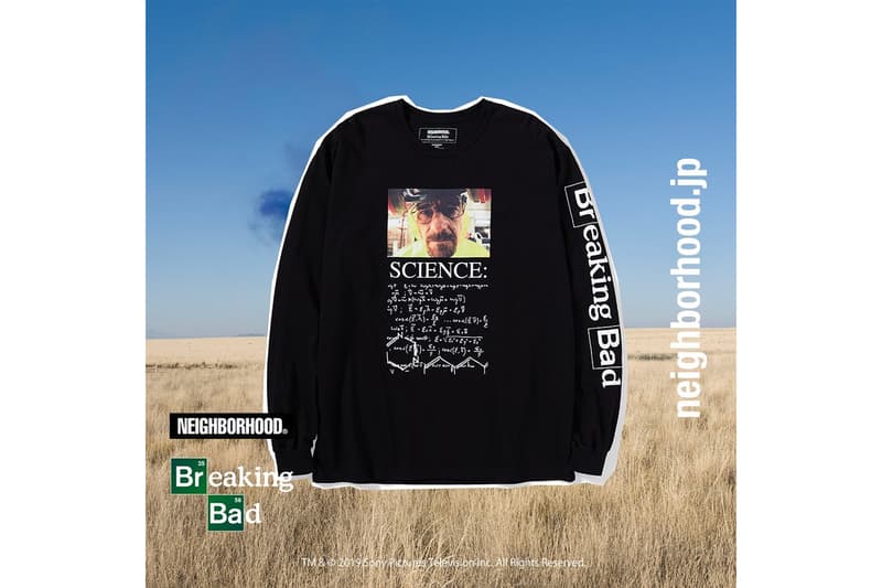 NEIGHBORHOOD x《Breaking Bad 絕命毒師》聯名全系列品項完整公開