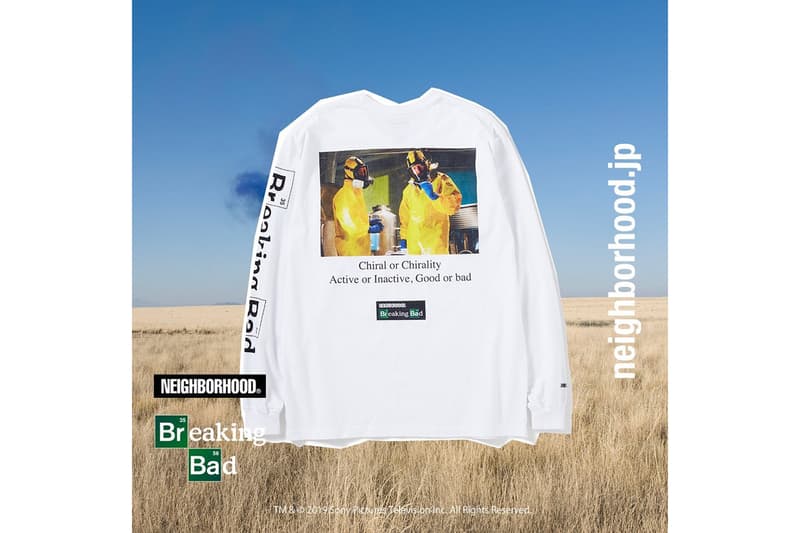 NEIGHBORHOOD x《Breaking Bad 絕命毒師》聯名全系列品項完整公開