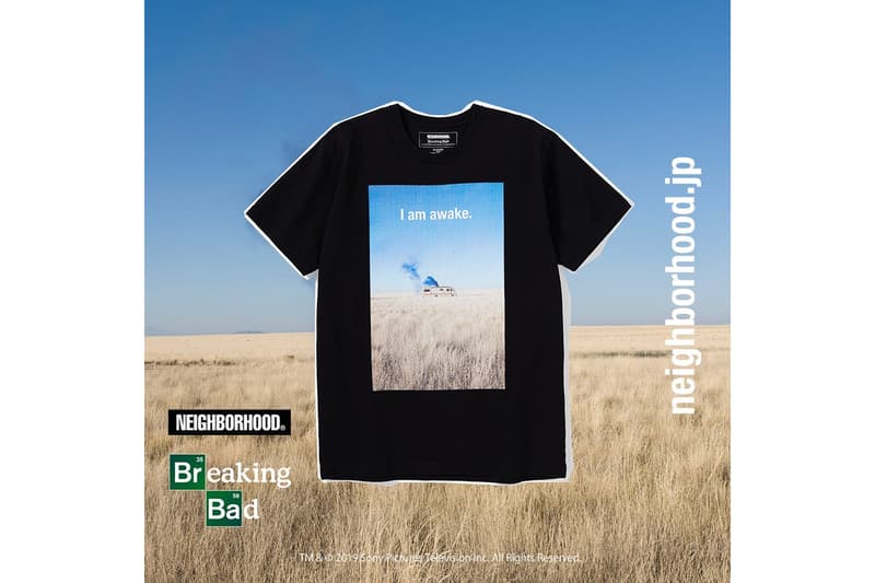 NEIGHBORHOOD x《Breaking Bad 絕命毒師》聯名全系列品項完整公開