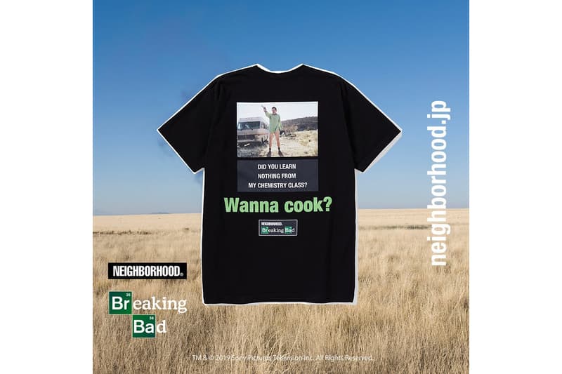 NEIGHBORHOOD x《Breaking Bad 絕命毒師》聯名全系列品項完整公開