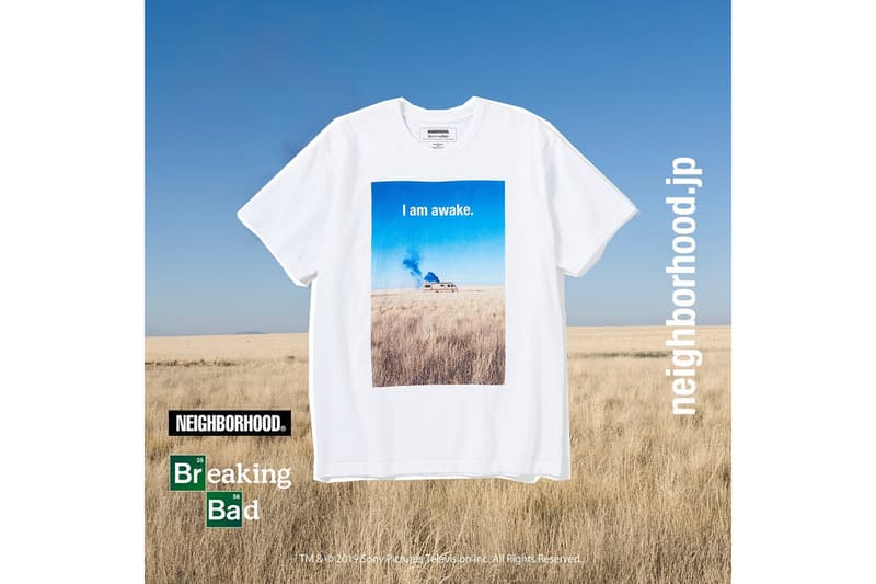 NEIGHBORHOOD x《Breaking Bad 絕命毒師》聯名全系列品項完整公開