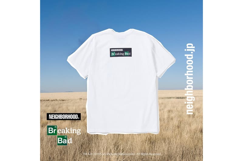 NEIGHBORHOOD x《Breaking Bad 絕命毒師》聯名全系列品項完整公開