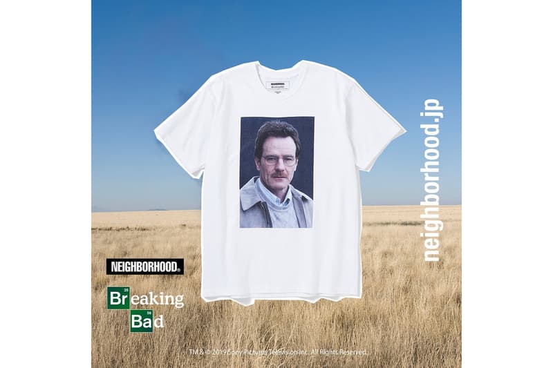 NEIGHBORHOOD x《Breaking Bad 絕命毒師》聯名全系列品項完整公開