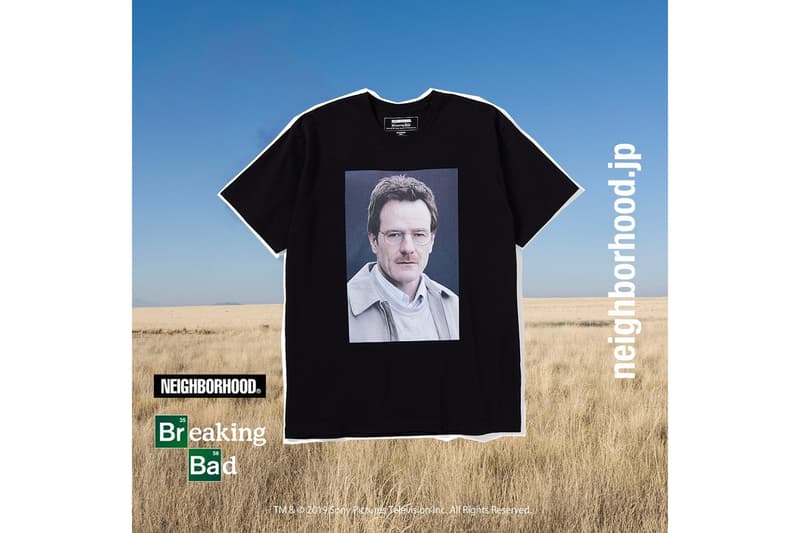 NEIGHBORHOOD x《Breaking Bad 絕命毒師》聯名全系列品項完整公開