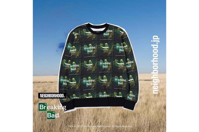 NEIGHBORHOOD x《Breaking Bad 絕命毒師》聯名全系列品項完整公開