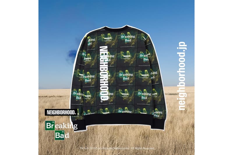 NEIGHBORHOOD x《Breaking Bad 絕命毒師》聯名全系列品項完整公開