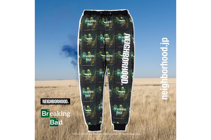 NEIGHBORHOOD x《Breaking Bad 絕命毒師》聯名全系列品項完整公開