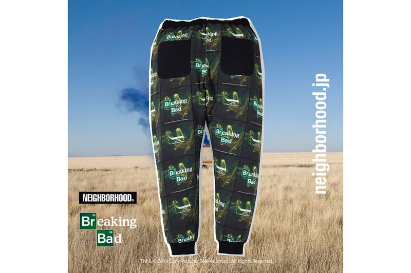 NEIGHBORHOOD x《Breaking Bad 絕命毒師》聯名全系列品項完整公開