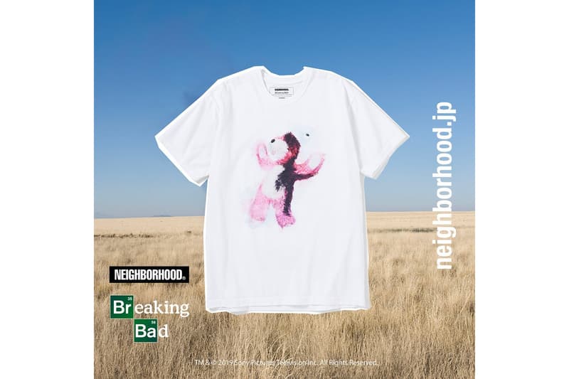 NEIGHBORHOOD x《Breaking Bad 絕命毒師》聯名全系列品項完整公開