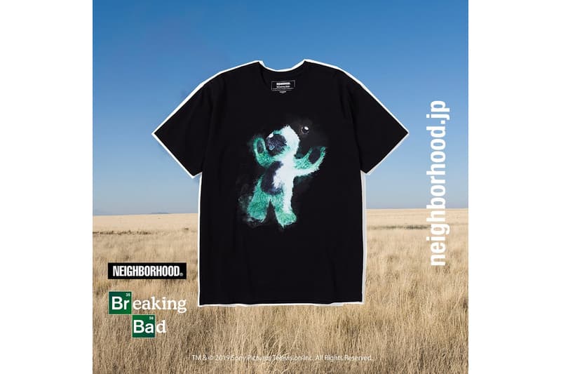 NEIGHBORHOOD x《Breaking Bad 絕命毒師》聯名全系列品項完整公開