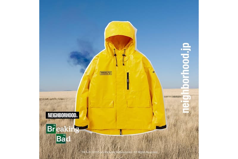 NEIGHBORHOOD x《Breaking Bad 絕命毒師》聯名全系列品項完整公開