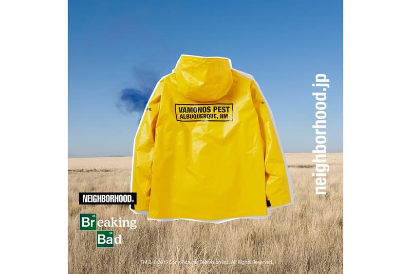 NEIGHBORHOOD x《Breaking Bad 絕命毒師》聯名全系列品項完整公開