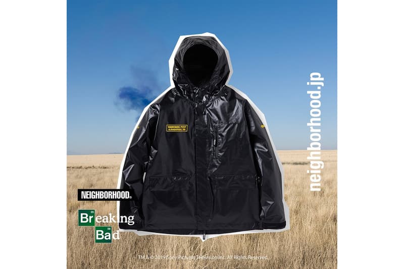 NEIGHBORHOOD x《Breaking Bad 絕命毒師》聯名全系列品項完整公開