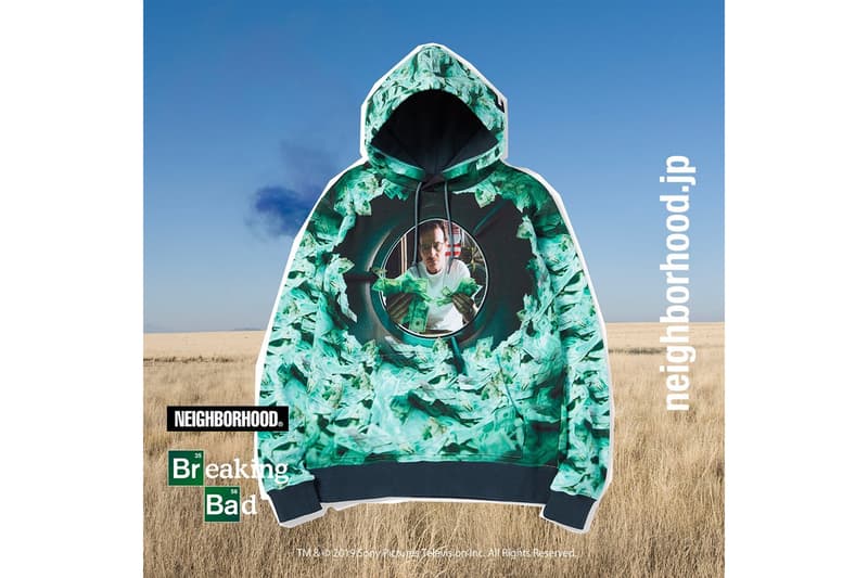 NEIGHBORHOOD x《Breaking Bad 絕命毒師》聯名全系列品項完整公開