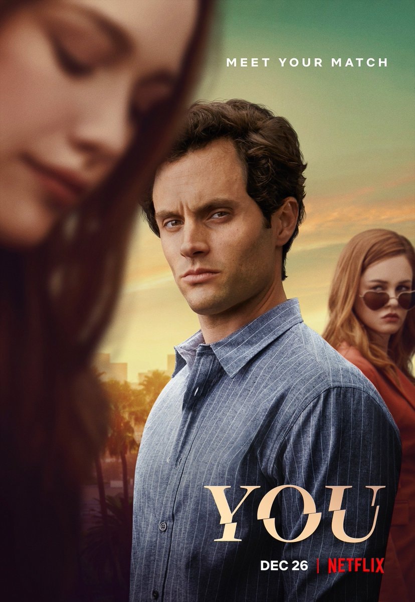 Netflix 人氣驚悚影集《安眠書店 You》第二季上線日期正式公開