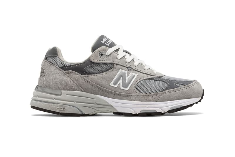 New Balance 993「Made In US」以兩款經典配色回歸