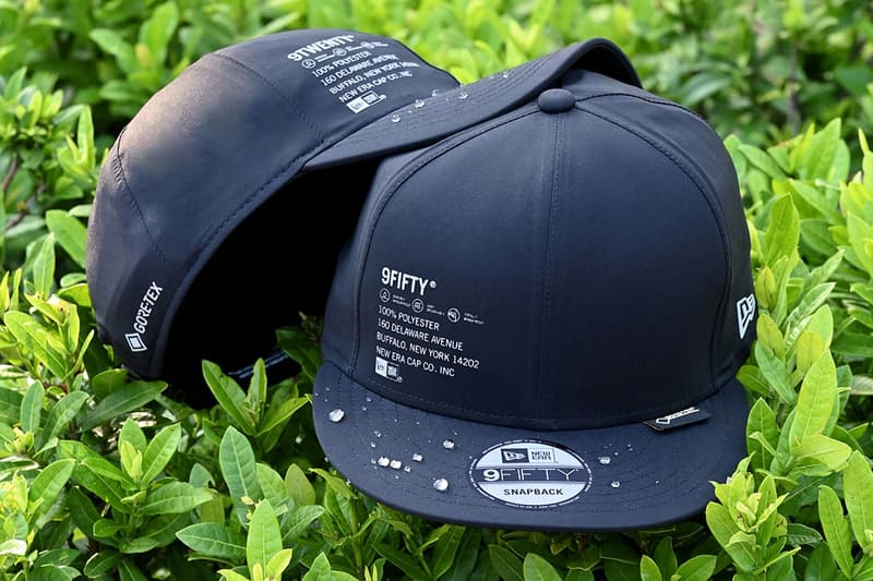 New Era 推出 GORE-TEX® 機能帽子系列