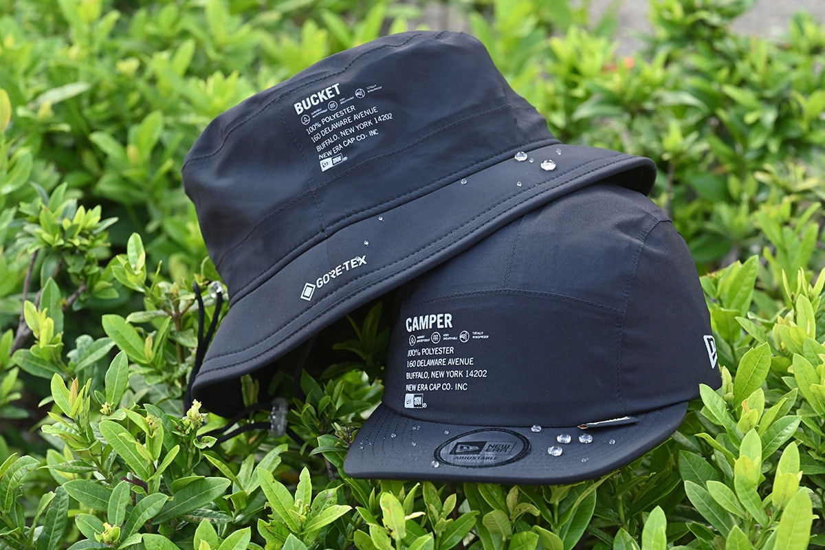 New Era 推出 GORE-TEX® 機能帽子系列