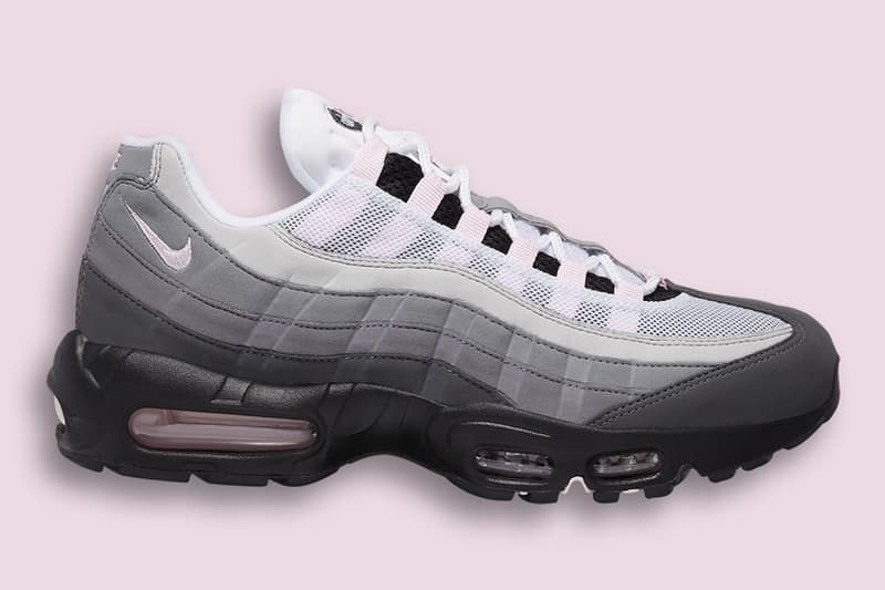 Nike Air Max 95 推出全新「Soft Pink」配色