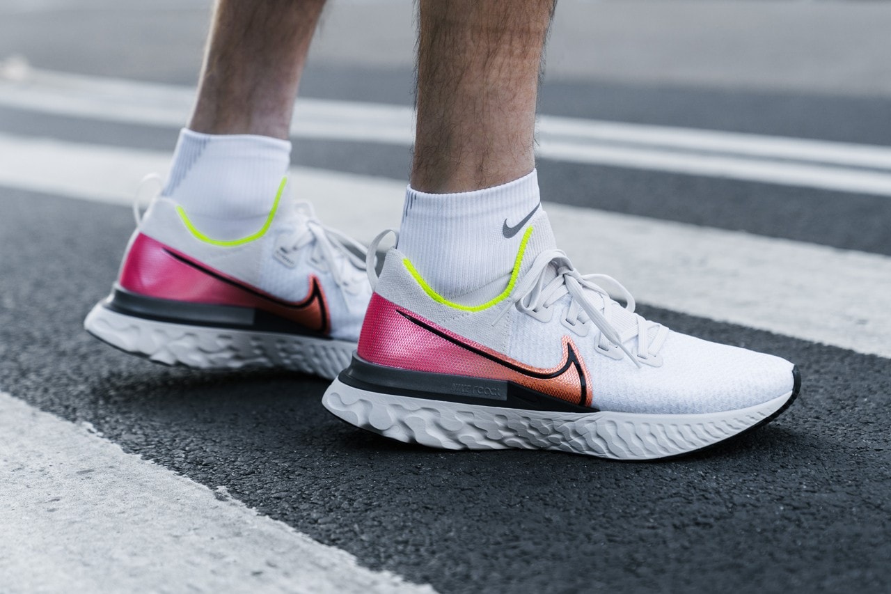 Nike React Infinity Run 最新跑鞋將為跑者減少運動傷害