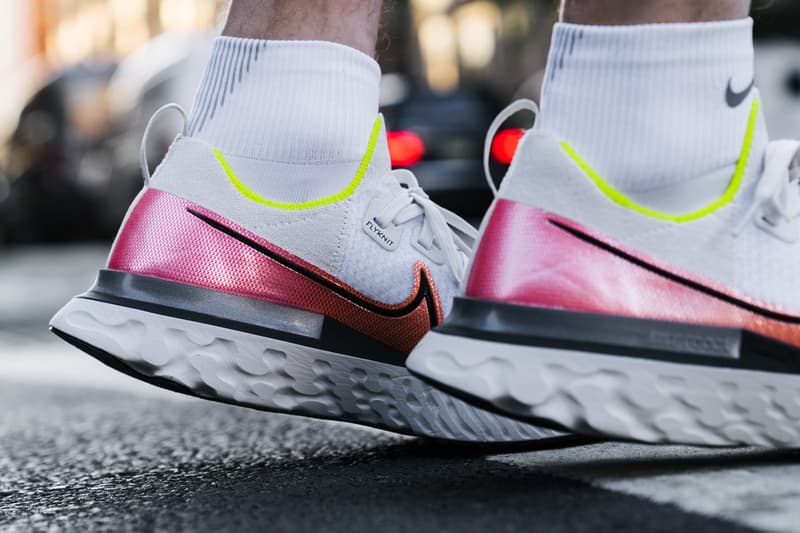 Nike React Infinity Run 最新跑鞋將為跑者減少運動傷害