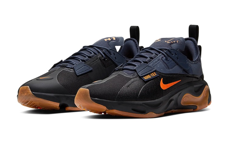 全氣候適應 - Nike React 搭載 GORE-TEX 面料全新鞋款正式發佈
