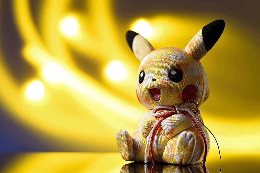 Nintendo 聯手日本職人打造別注 Pikachu 傳統工藝玩偶