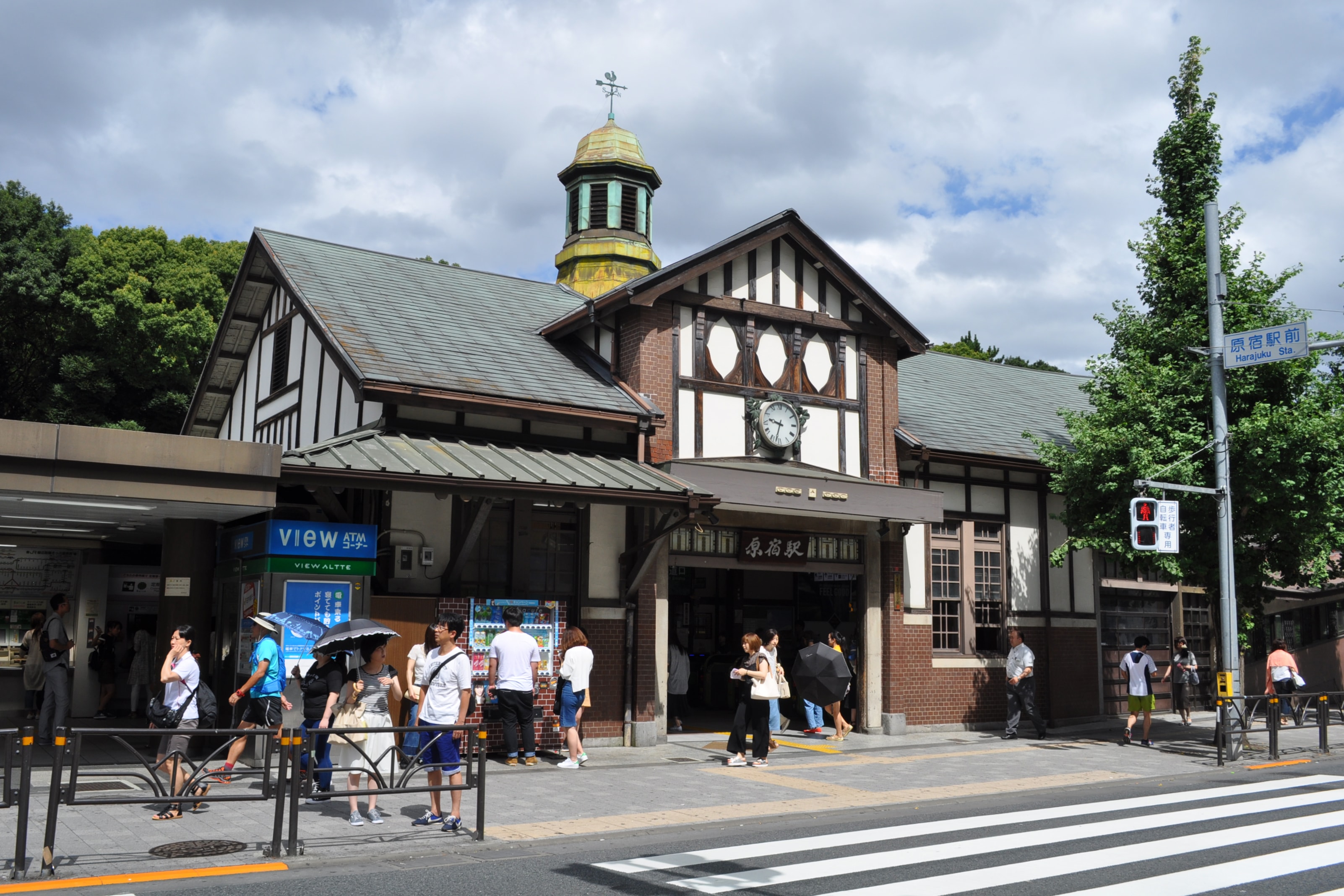 近百年老木建築－日本 JR 原宿駅因不符合防火規定而將拆卸重建