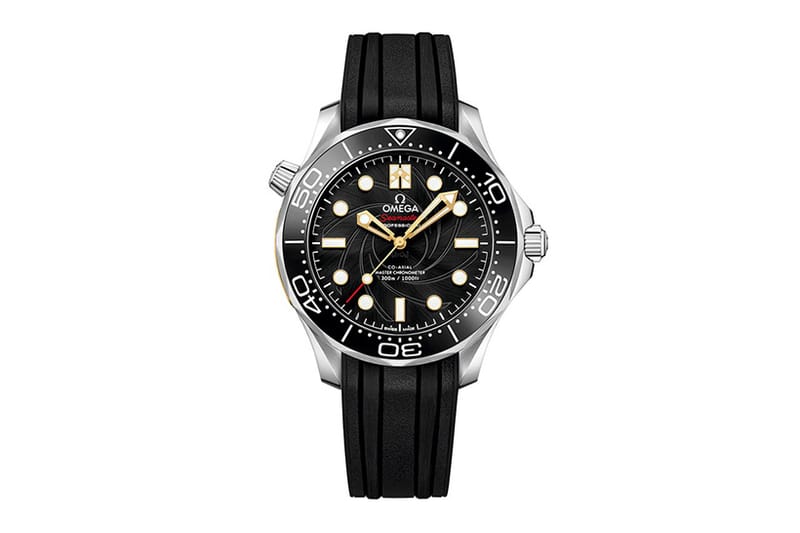 OMEGA 推出 James Bond 別注 Seamaster Diver 300M 腕錶限量套裝