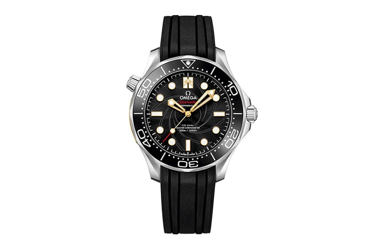 OMEGA 推出 James Bond 別注 Seamaster Diver 300M 腕錶限量套裝