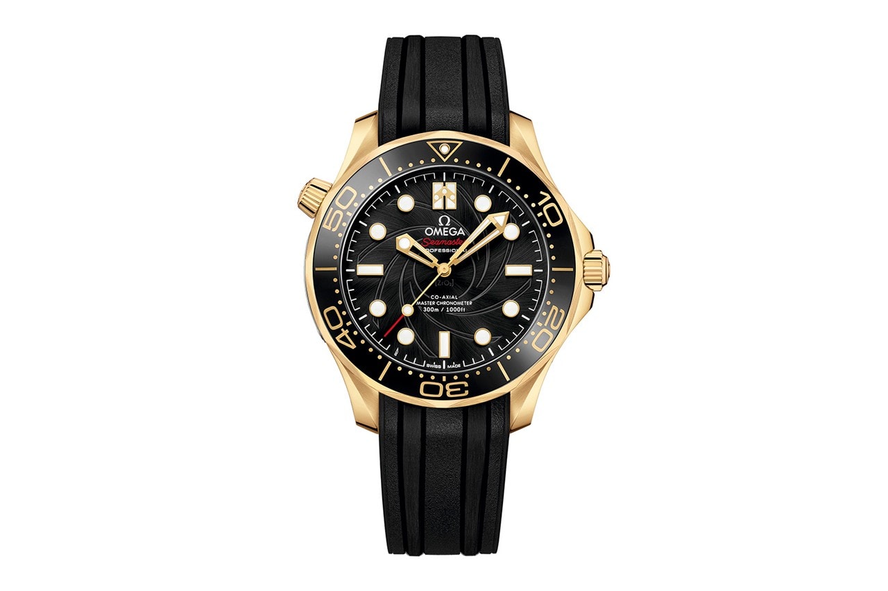 OMEGA 推出 James Bond 別注 Seamaster Diver 300M 腕錶限量套裝