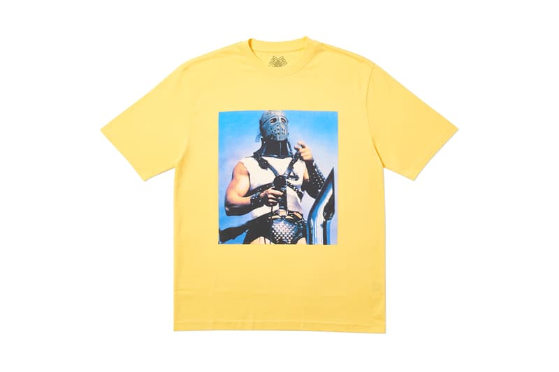 Palace 正式發佈 2019 Ultimo T-Shirt 系列