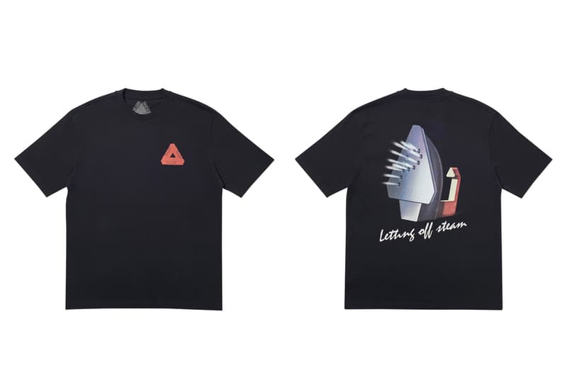 Palace 正式發佈 2019 Ultimo T-Shirt 系列