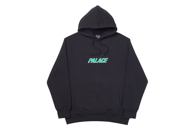 Palace Skateboards 冬季系列第 7 週入手指南