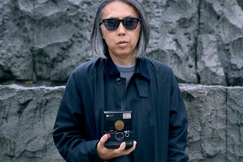 Polaroid Originals x fragment design 联名系列