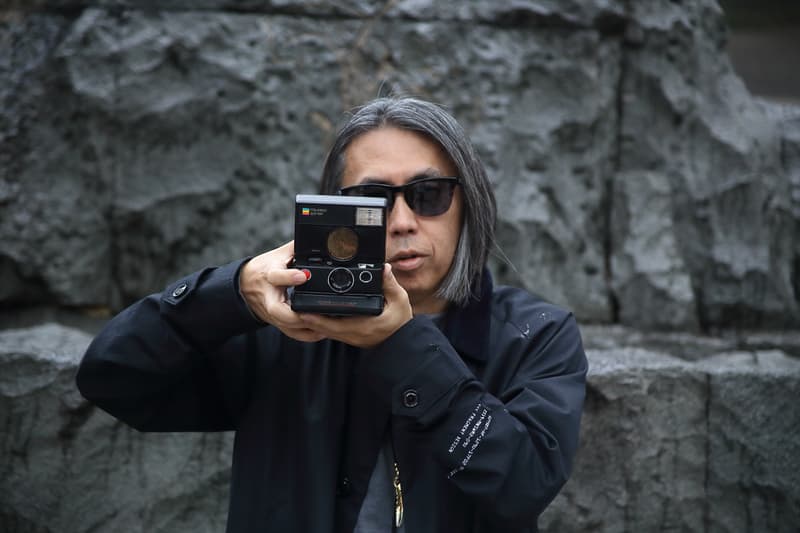 Polaroid Originals x fragment design 联名系列