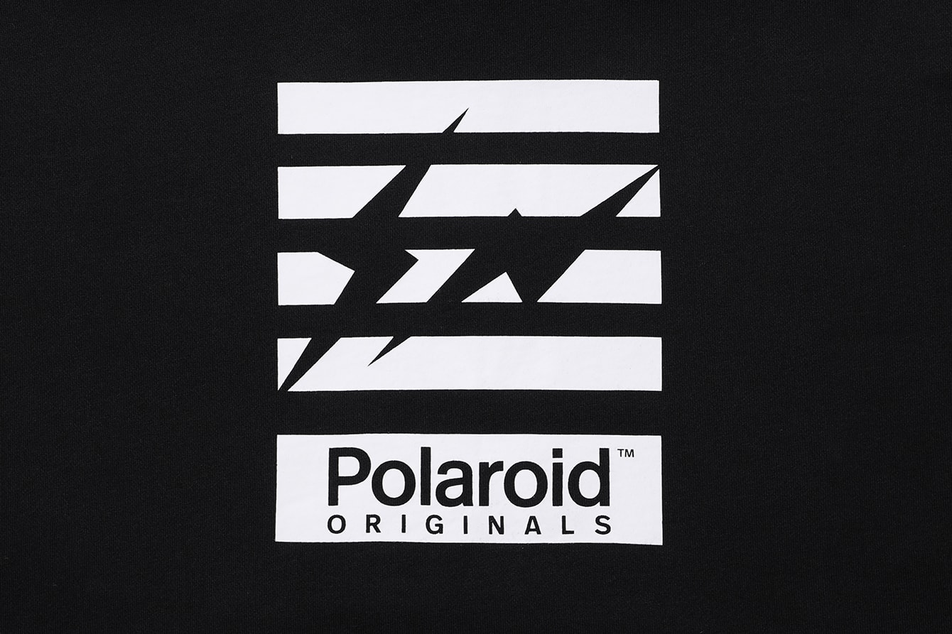 Polaroid Originals x fragment design 联名系列