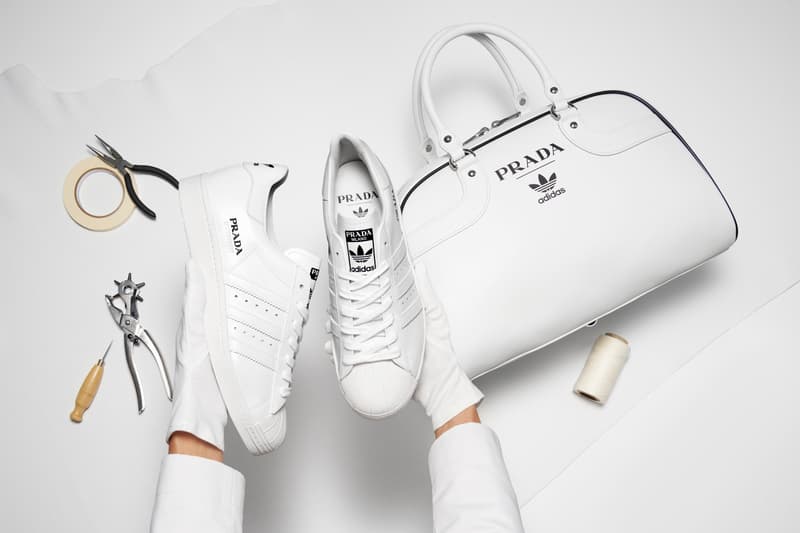 PRADA for adidas 聯名 Superstar 正式發佈