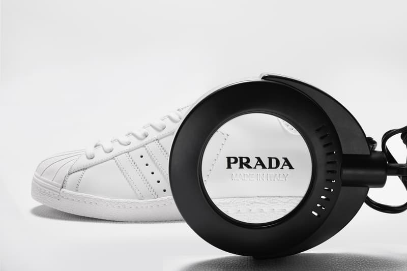 PRADA for adidas 聯名 Superstar 正式發佈