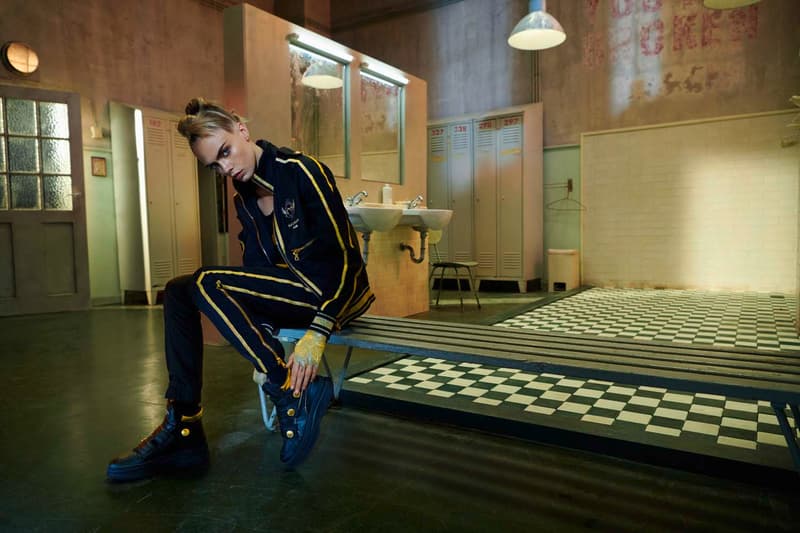 Cara Delevingne 演绎 PUMA x Balmain 聯名系列宣傳大片