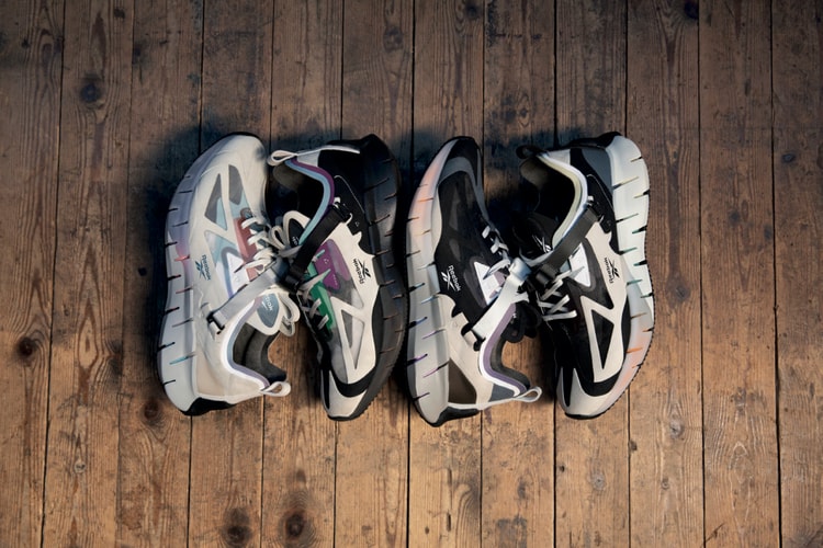 Reebok 正式发布全新 ZIG KINETICA CONCEPT_TYPE1 IAN PALEY 鞋款