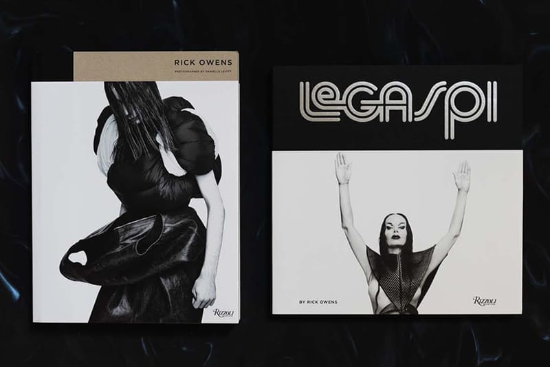 Rick Owens 親編書籍《LEGASPI BY RICK OWENS》正式發行