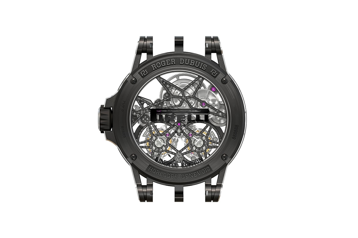 Roger Dubuis x MR PORTER 全新聯乘 Excalibur 系列腕錶發佈