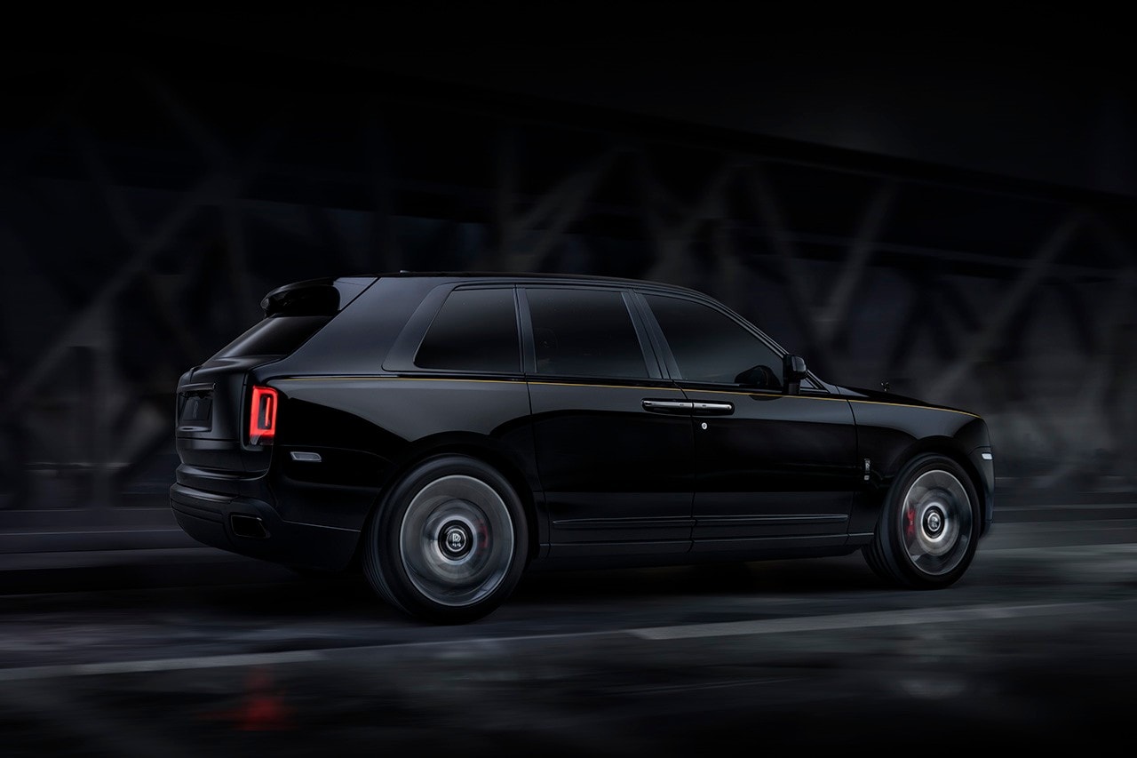 Rolls-Royce 黑魂版本 Cullinan「Black Badge」發佈