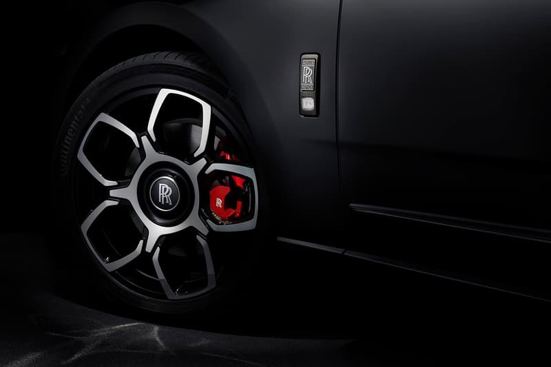 Rolls-Royce 黑魂版本 Cullinan「Black Badge」發佈