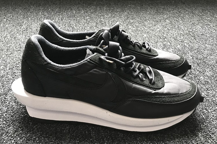 sacai x Nike LDWaffle 全新神秘聯名版本率先曝光