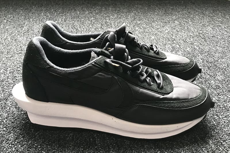 sacai x Nike LDWaffle 全新神秘聯名版本率先曝光