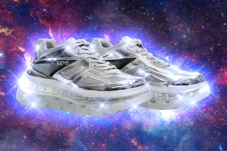 Shoes 53045 復古運動鞋 Bump’Air 全新銀色版本上架