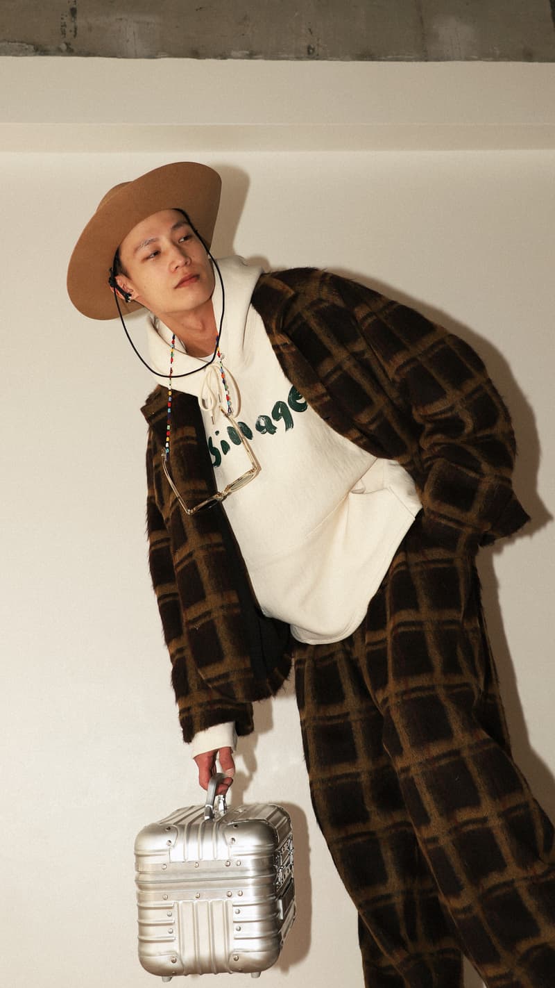 日本新銳品牌 Sillage 2019 冬季系列 Lookbook 正式發佈